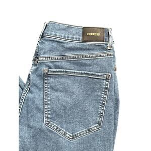 Express Cropped Skinny High Rise Women's Size10
